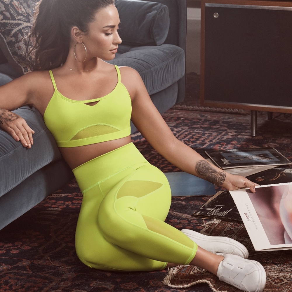 Demi Lovato Mesh Sneakers // Fabletics